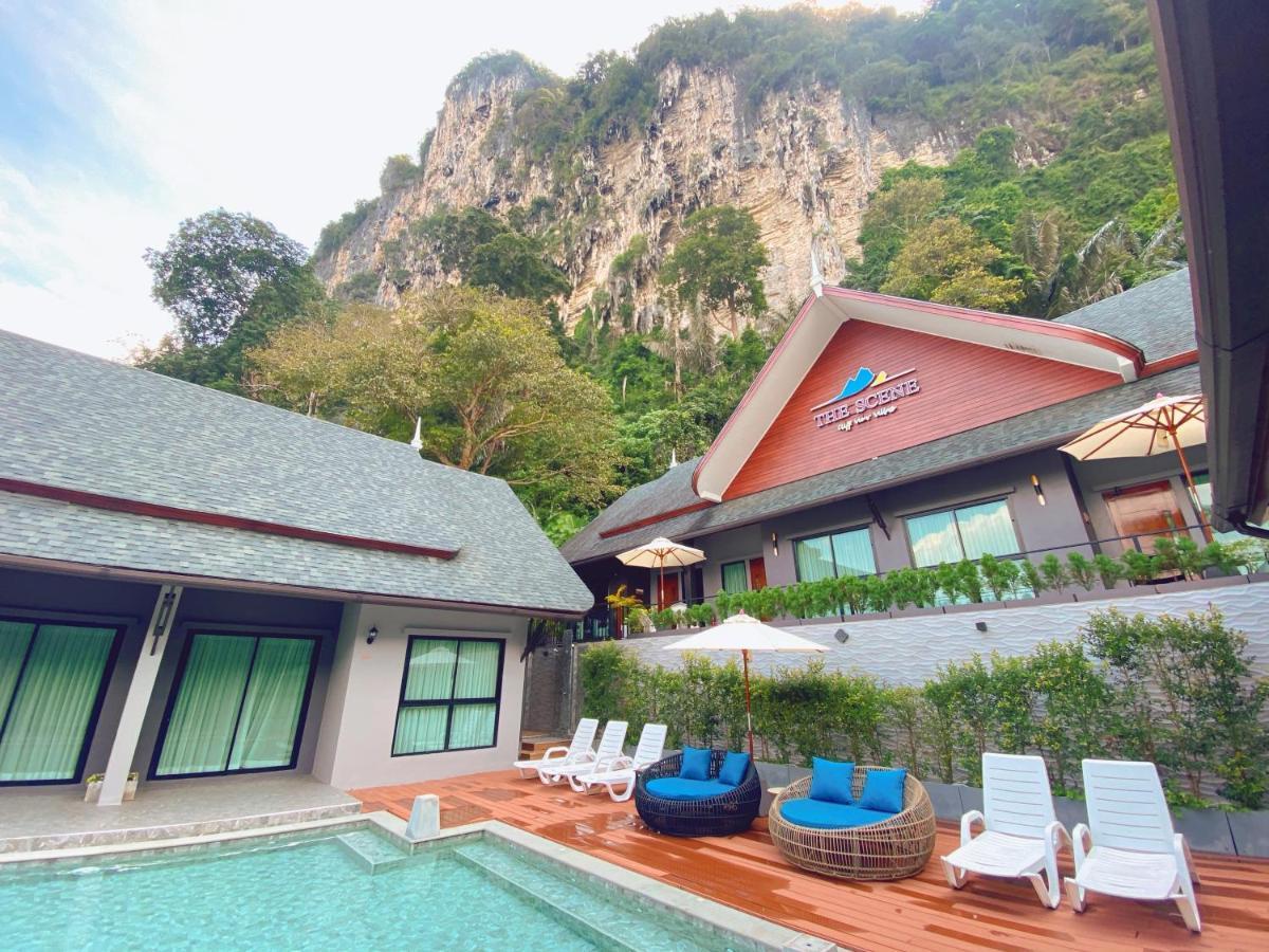 The Scene Cliff View Villas Ao Nang Esterno foto