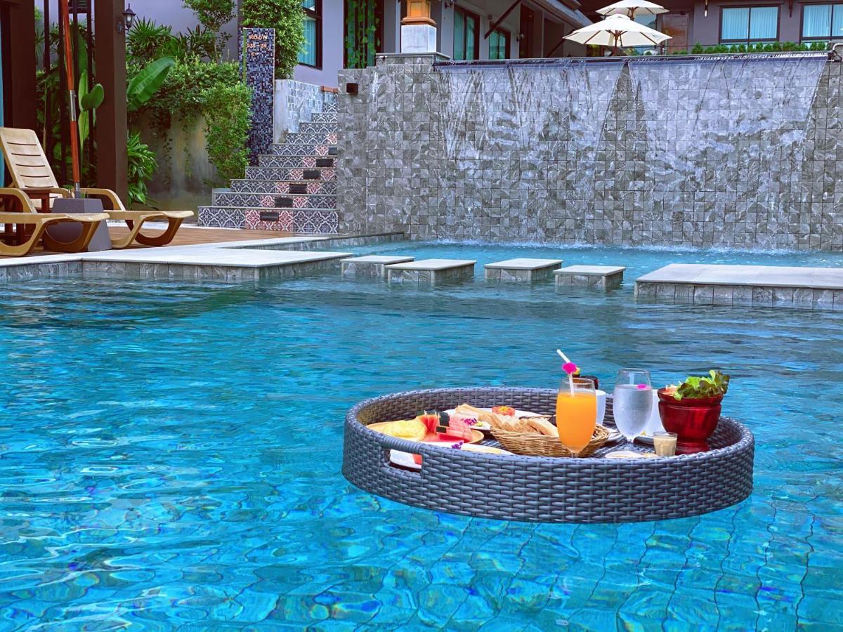 The Scene Cliff View Villas Ao Nang Esterno foto
