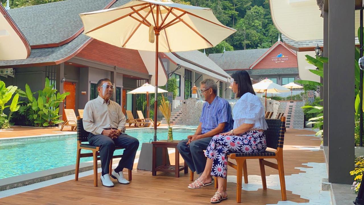 The Scene Cliff View Villas Ao Nang Esterno foto