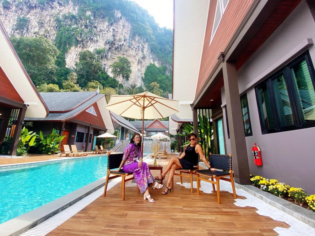 The Scene Cliff View Villas Ao Nang Esterno foto