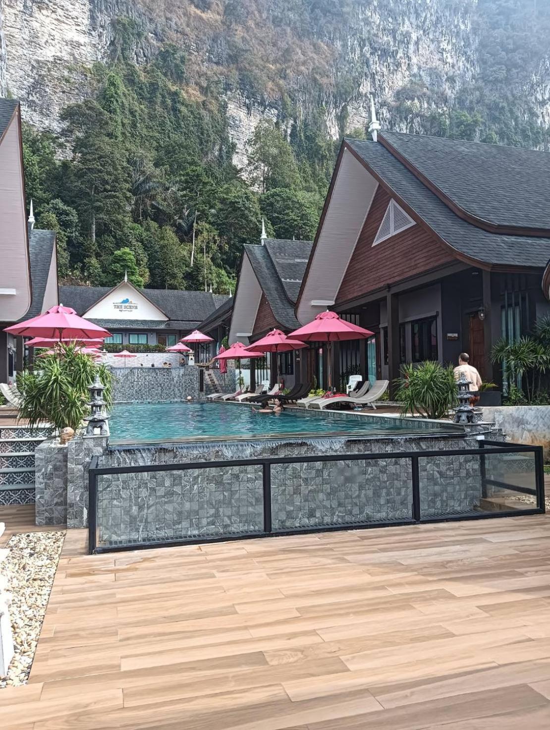 The Scene Cliff View Villas Ao Nang Esterno foto