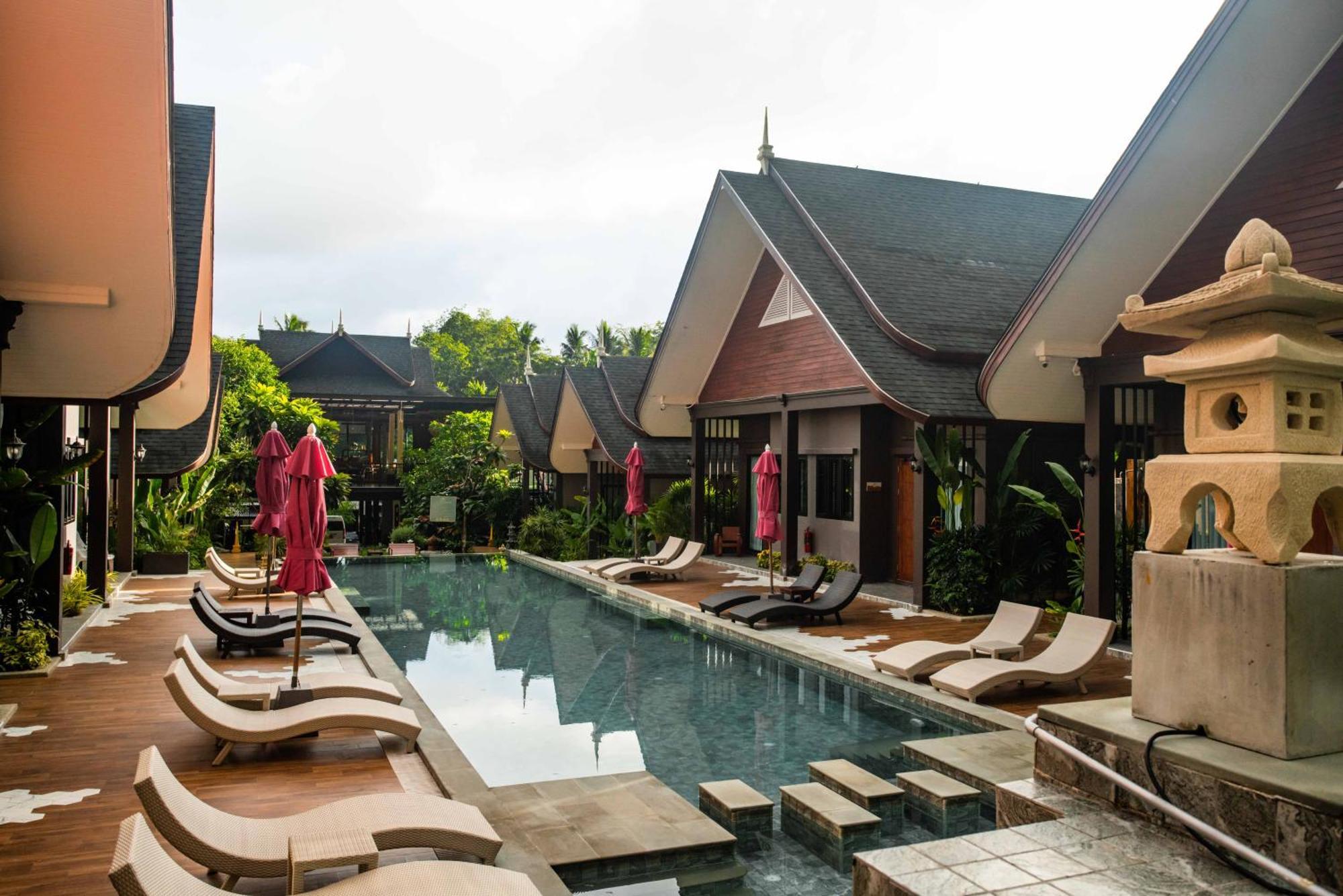 The Scene Cliff View Villas Ao Nang Esterno foto