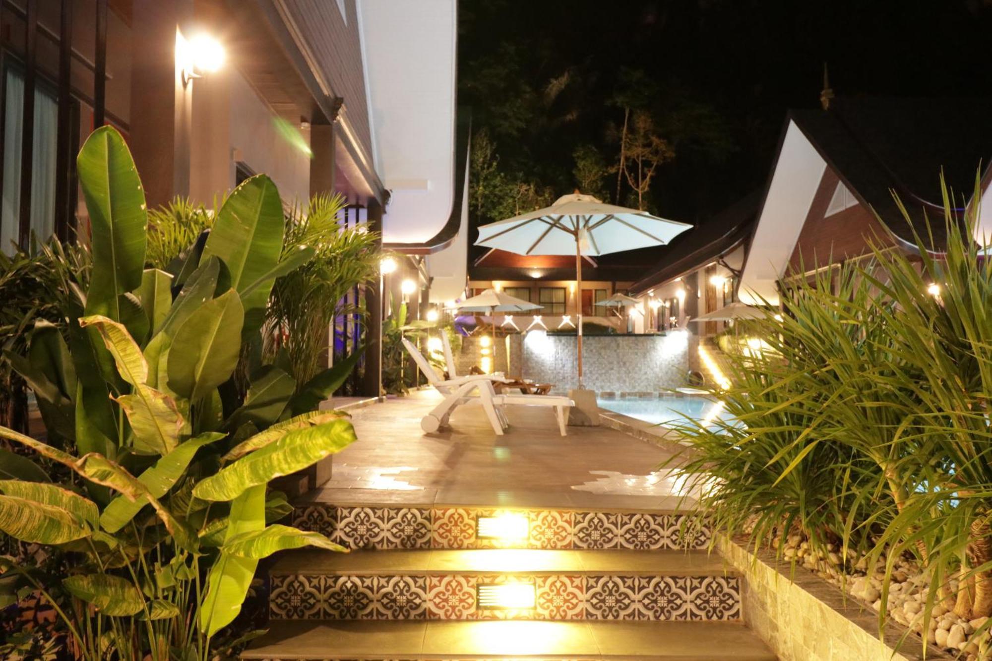 The Scene Cliff View Villas Ao Nang Esterno foto