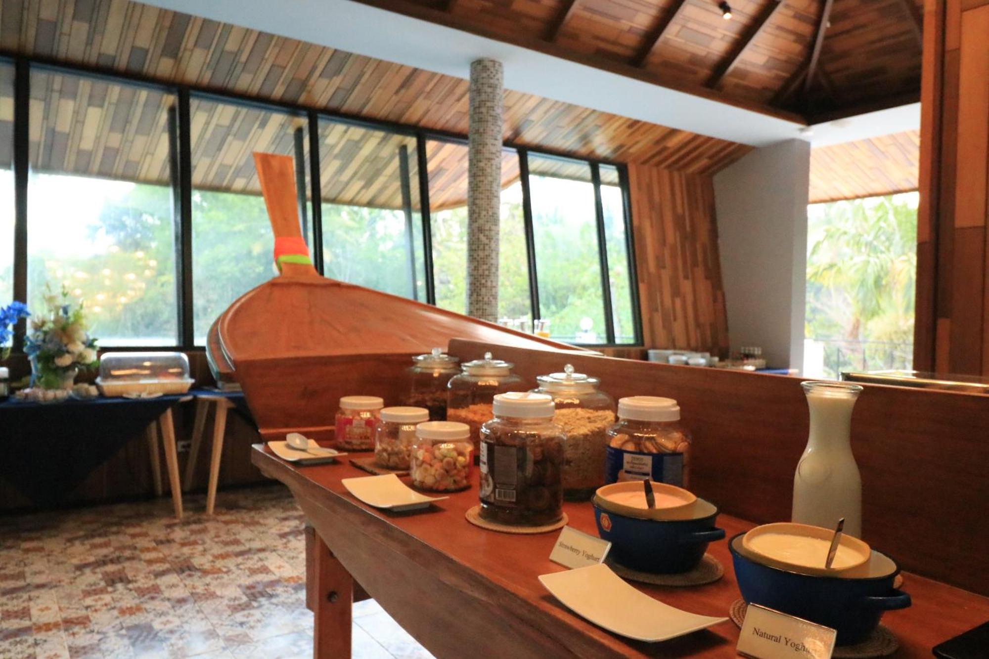The Scene Cliff View Villas Ao Nang Esterno foto