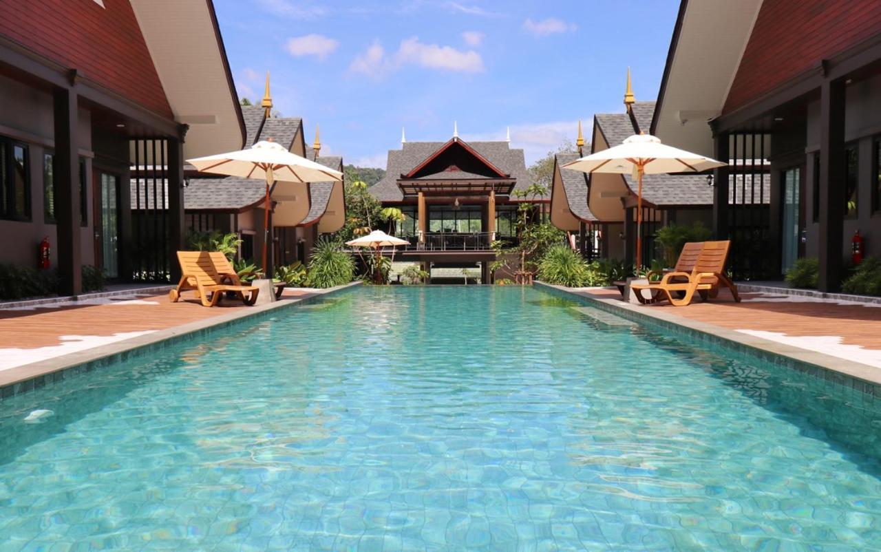 The Scene Cliff View Villas Ao Nang Esterno foto