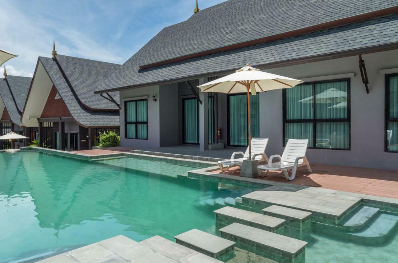 The Scene Cliff View Villas Ao Nang Esterno foto