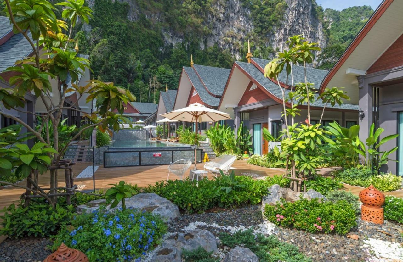 The Scene Cliff View Villas Ao Nang Esterno foto