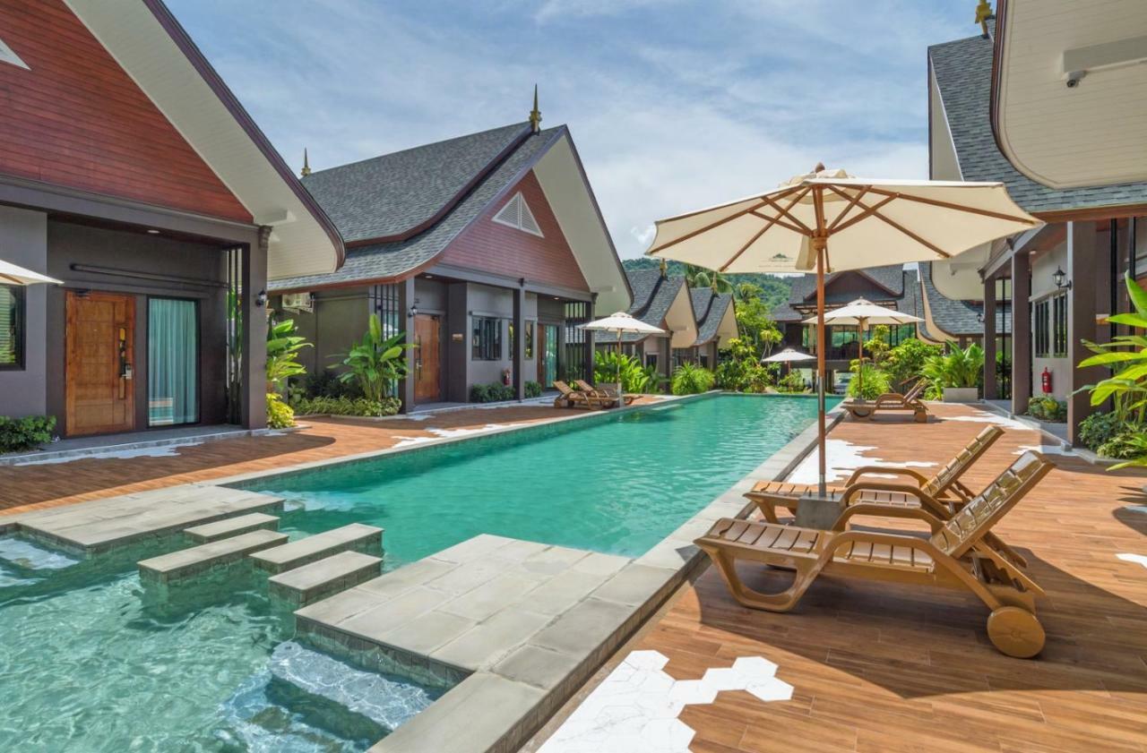 The Scene Cliff View Villas Ao Nang Esterno foto