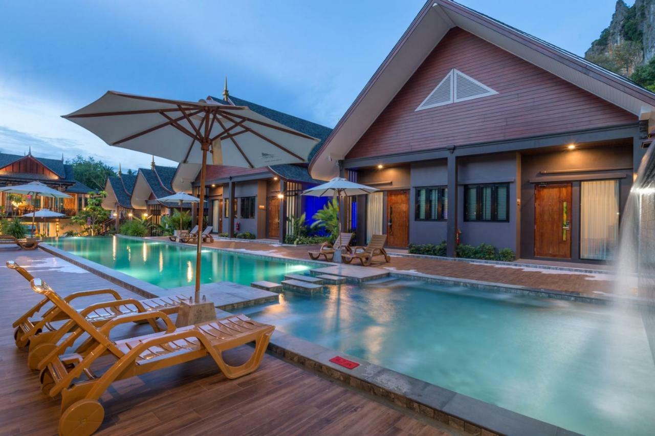 The Scene Cliff View Villas Ao Nang Esterno foto