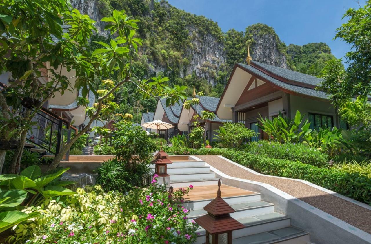The Scene Cliff View Villas Ao Nang Esterno foto