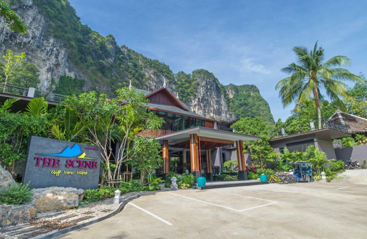 The Scene Cliff View Villas Ao Nang Esterno foto