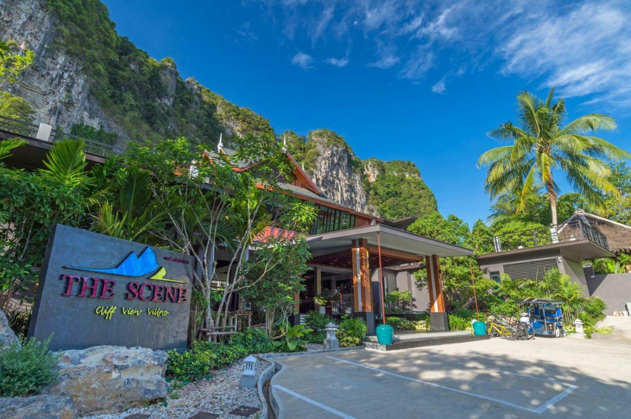 The Scene Cliff View Villas Ao Nang Esterno foto