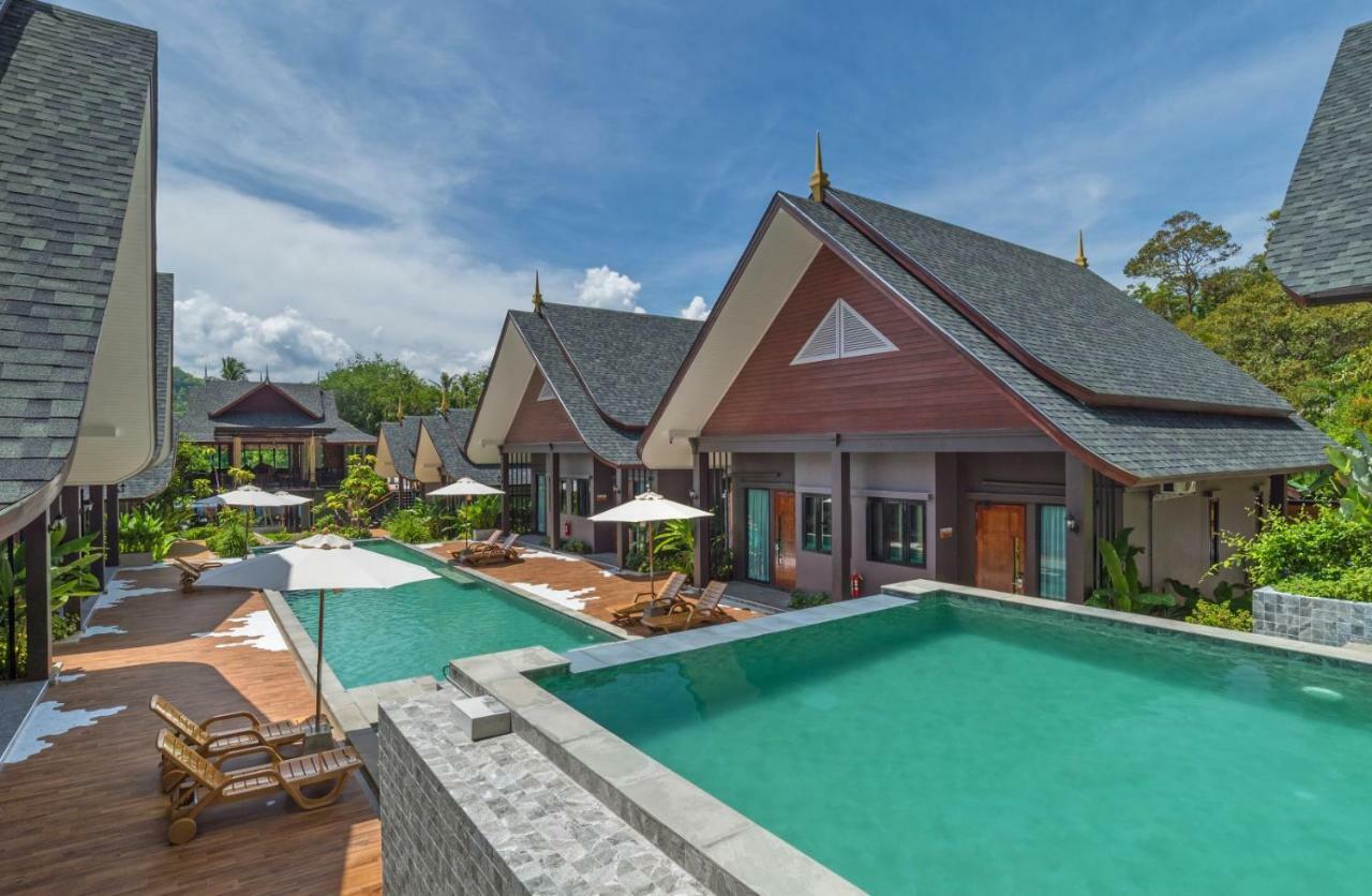 The Scene Cliff View Villas Ao Nang Esterno foto