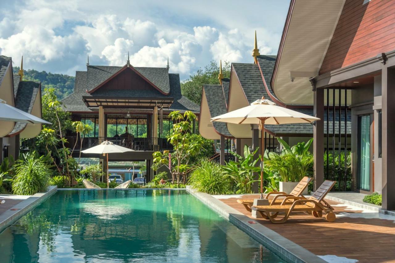 The Scene Cliff View Villas Ao Nang Esterno foto