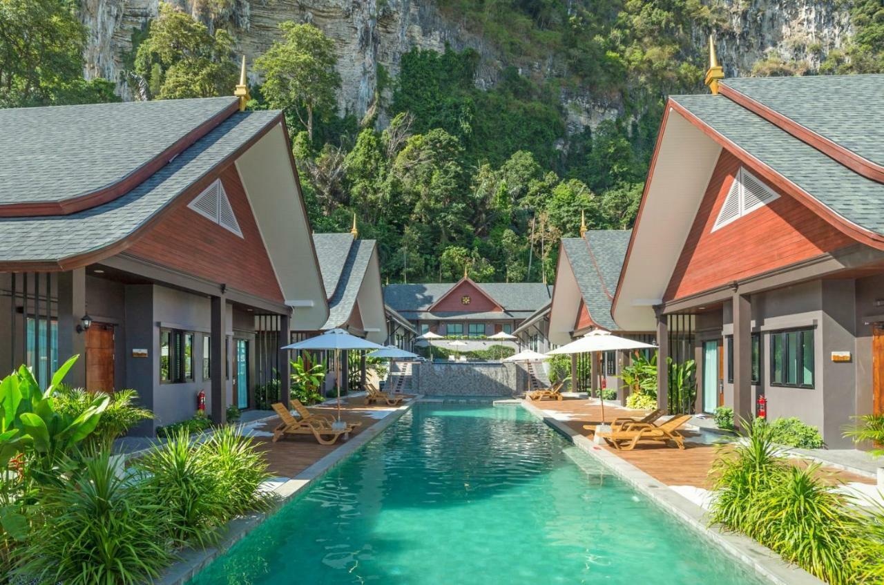 The Scene Cliff View Villas Ao Nang Esterno foto