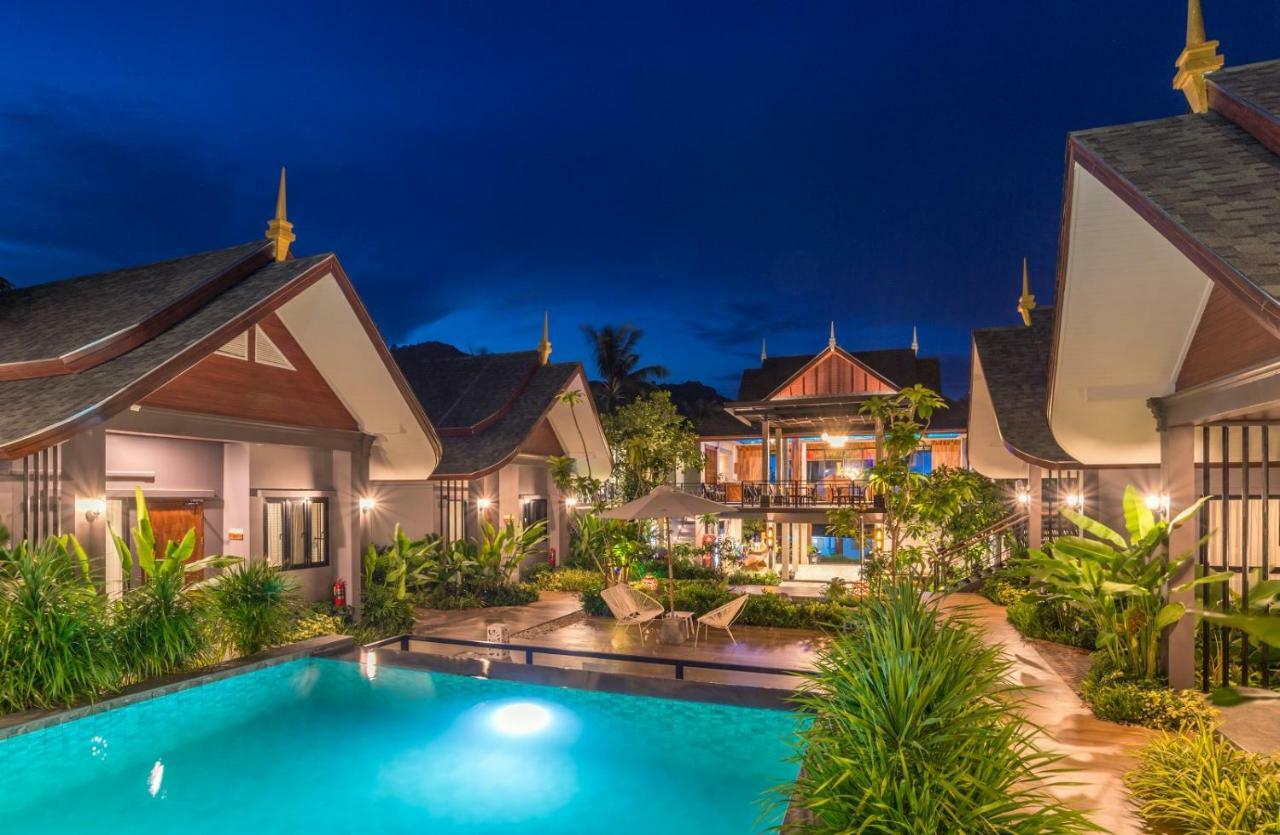 The Scene Cliff View Villas Ao Nang Esterno foto