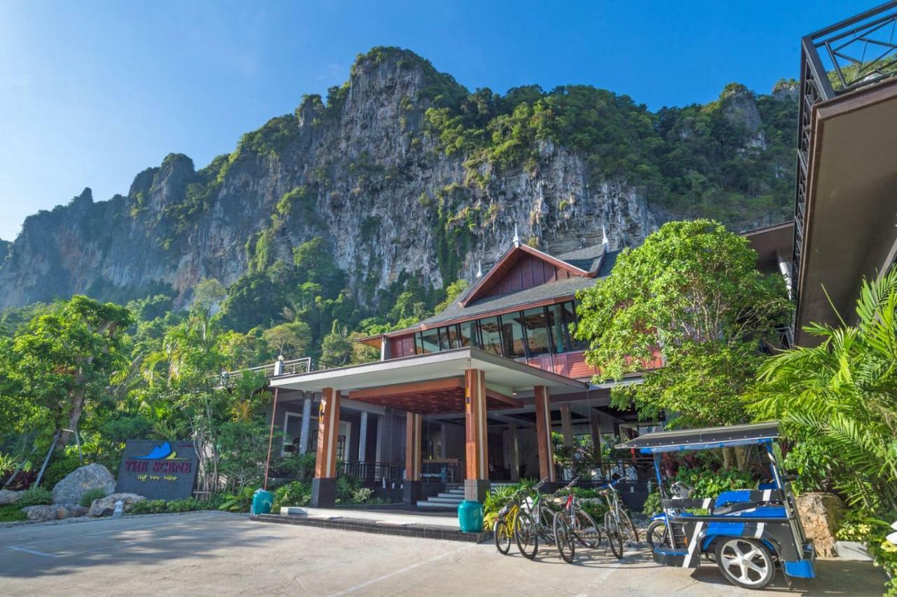 The Scene Cliff View Villas Ao Nang Esterno foto