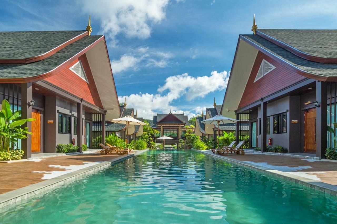 The Scene Cliff View Villas Ao Nang Esterno foto
