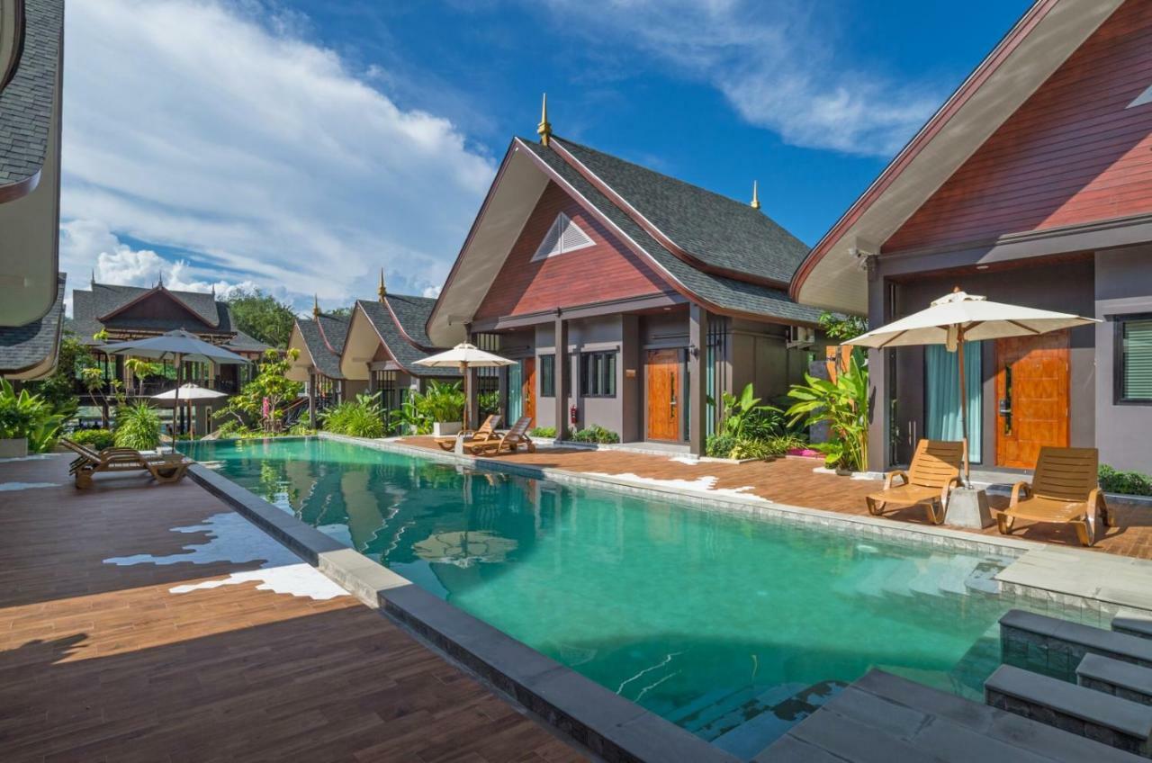 The Scene Cliff View Villas Ao Nang Esterno foto