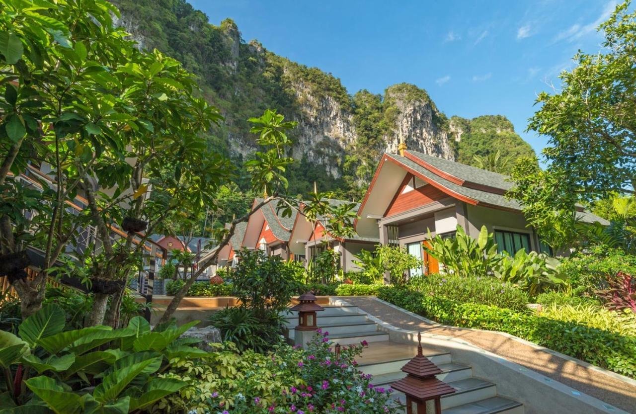 The Scene Cliff View Villas Ao Nang Esterno foto