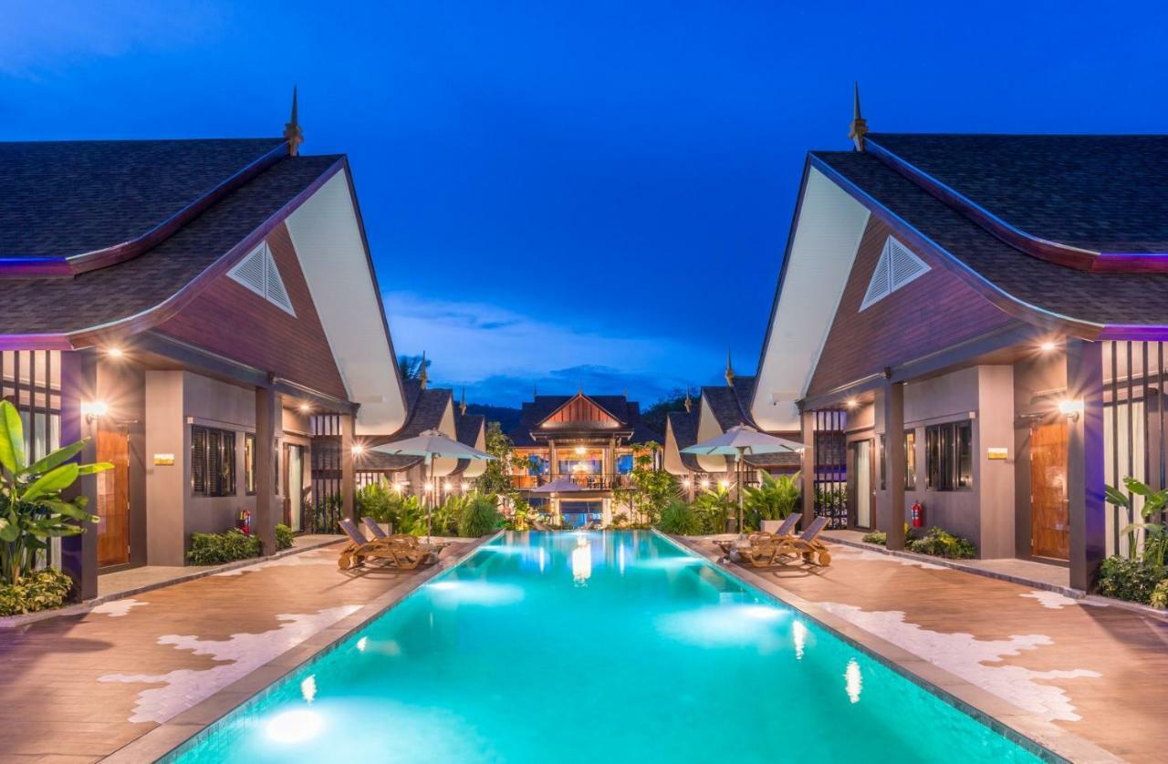 The Scene Cliff View Villas Ao Nang Esterno foto