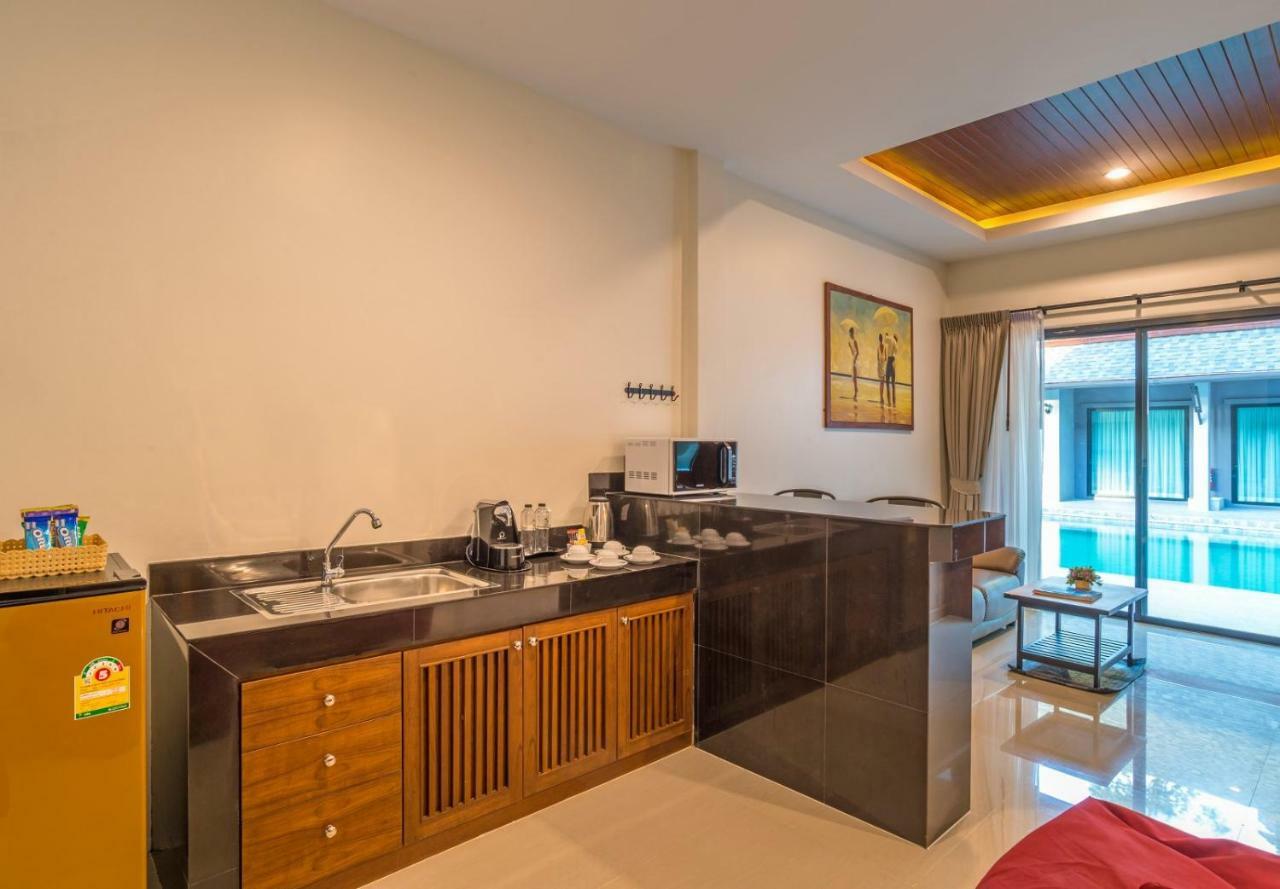 The Scene Cliff View Villas Ao Nang Esterno foto