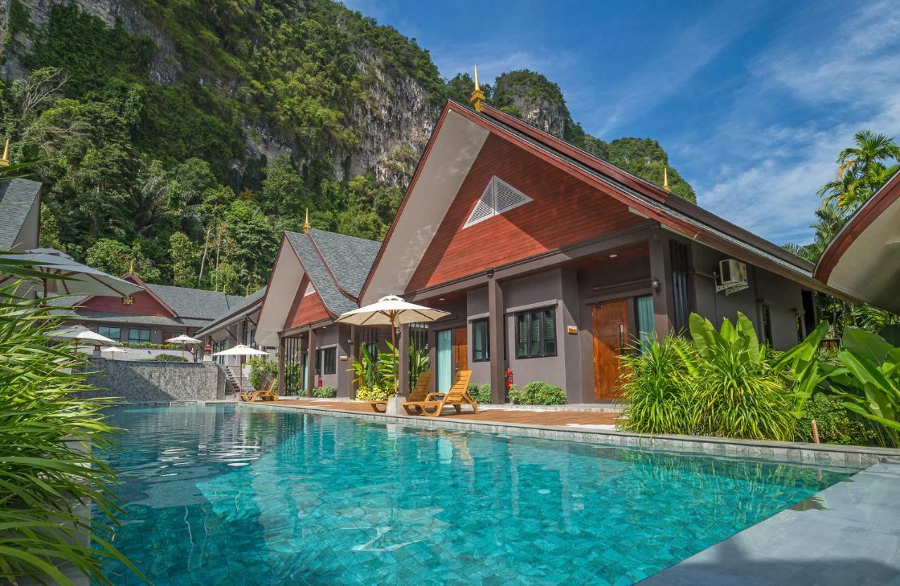 The Scene Cliff View Villas Ao Nang Esterno foto