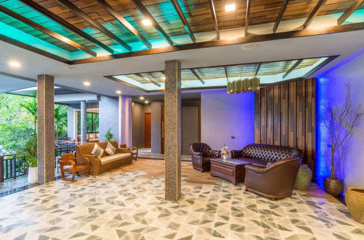 The Scene Cliff View Villas Ao Nang Esterno foto