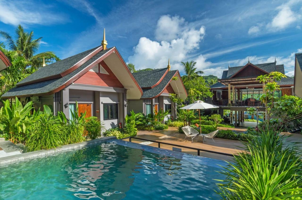 The Scene Cliff View Villas Ao Nang Esterno foto