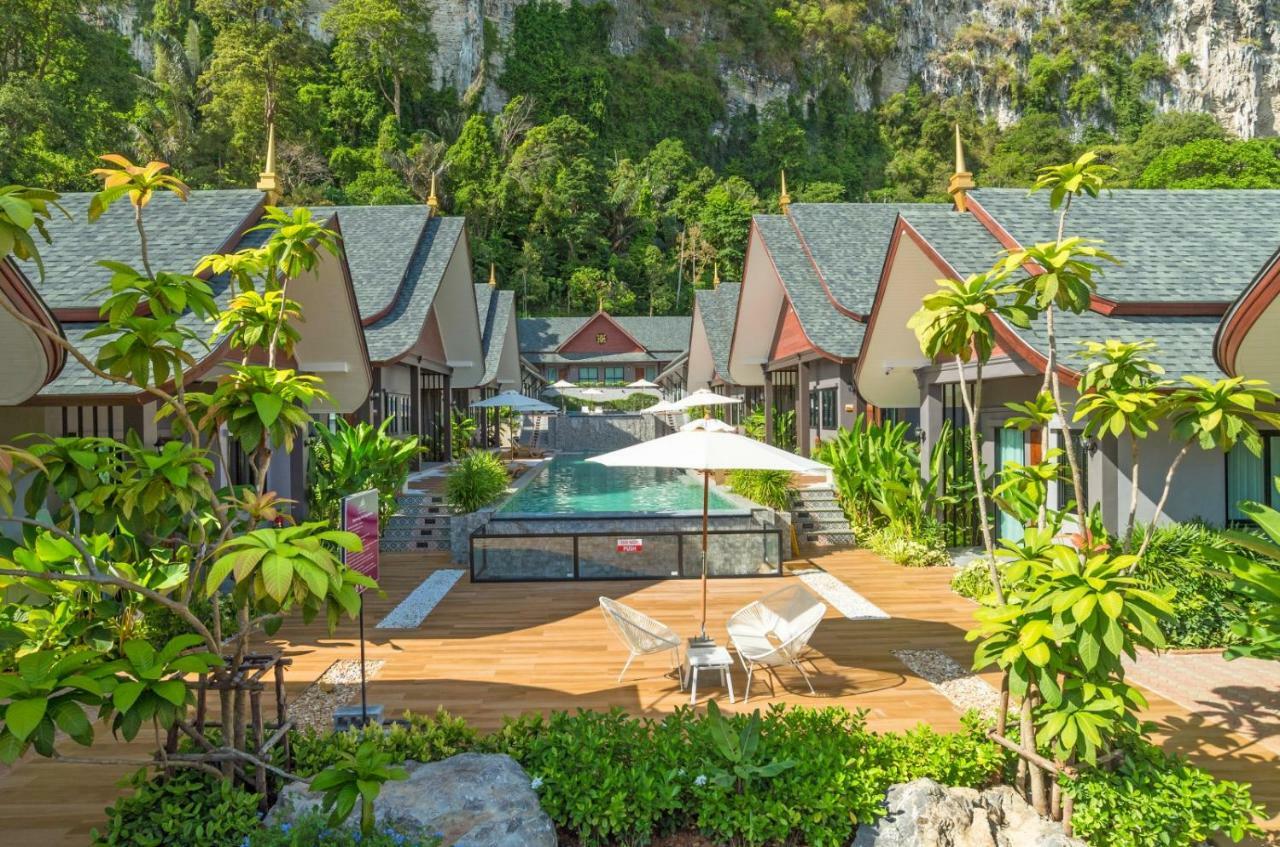 The Scene Cliff View Villas Ao Nang Esterno foto