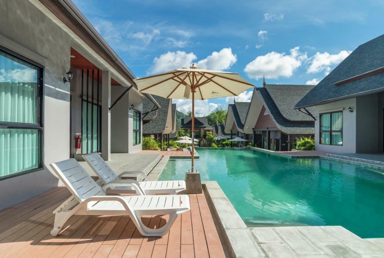 The Scene Cliff View Villas Ao Nang Esterno foto