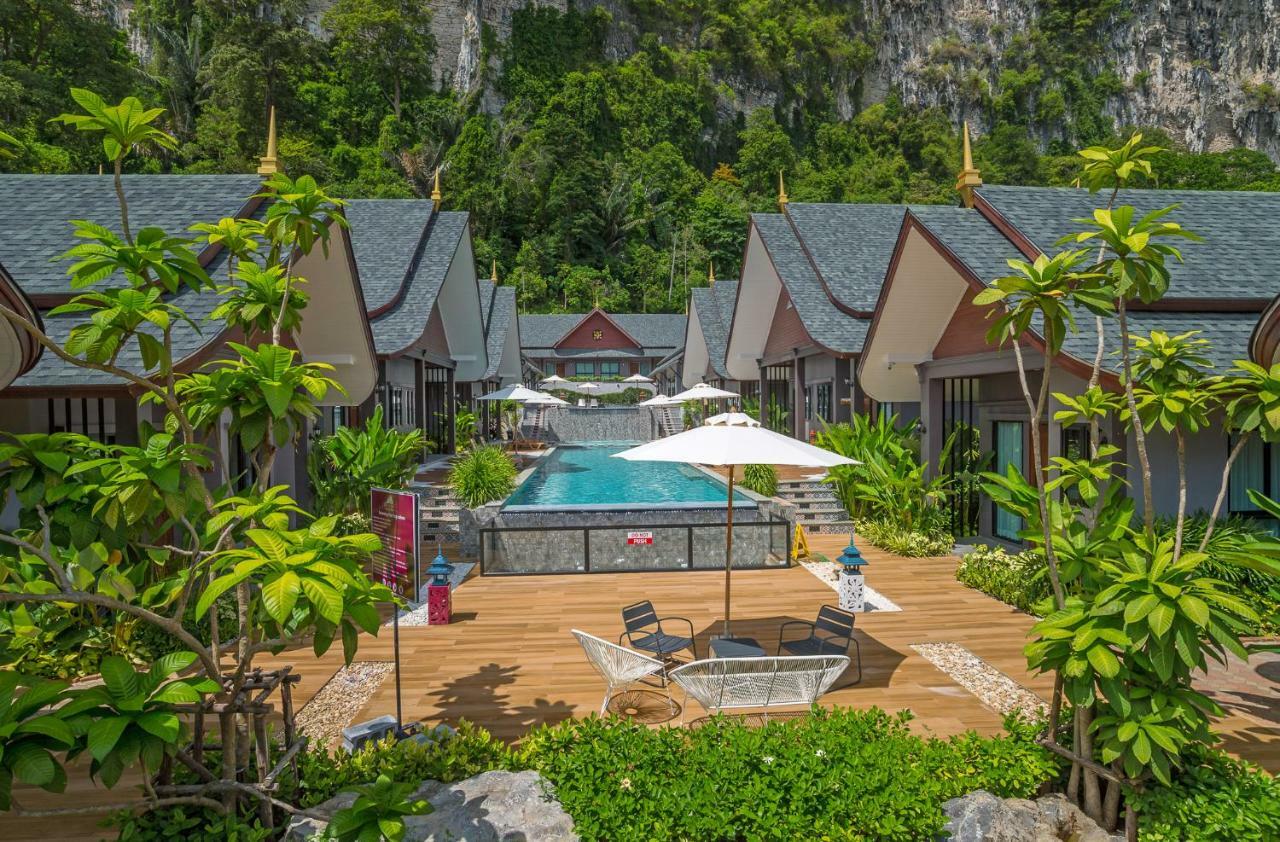 The Scene Cliff View Villas Ao Nang Esterno foto