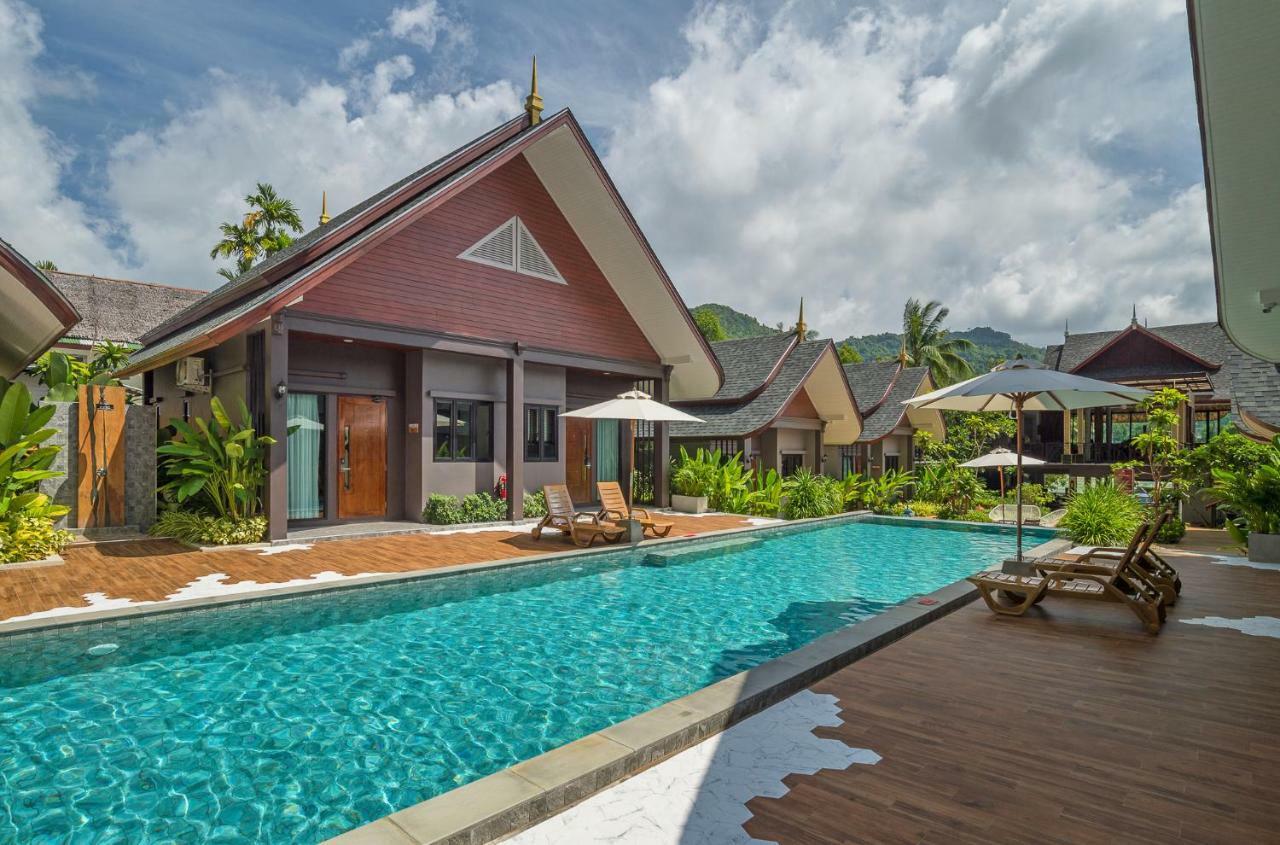 The Scene Cliff View Villas Ao Nang Esterno foto