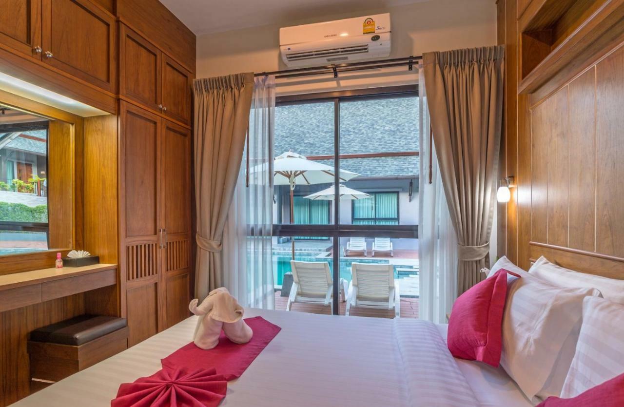 The Scene Cliff View Villas Ao Nang Esterno foto