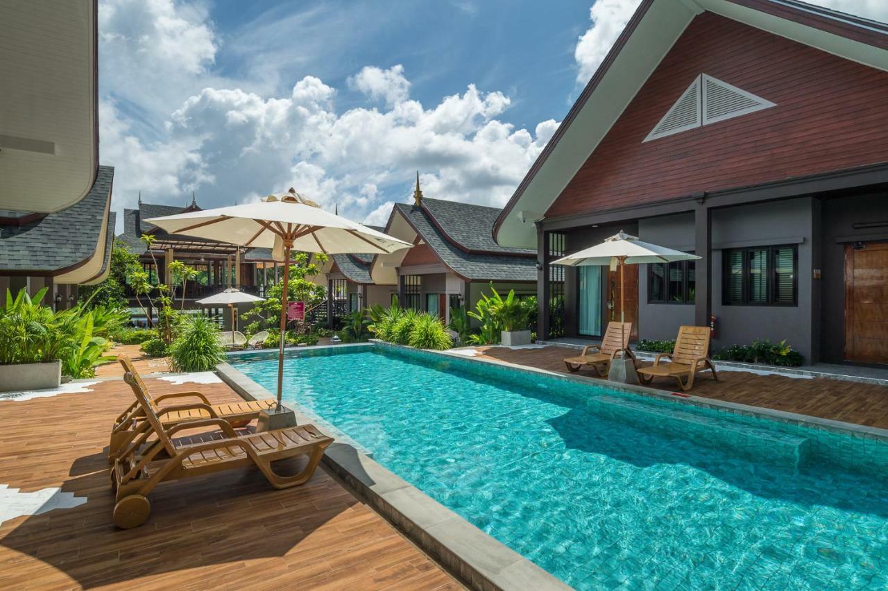 The Scene Cliff View Villas Ao Nang Esterno foto