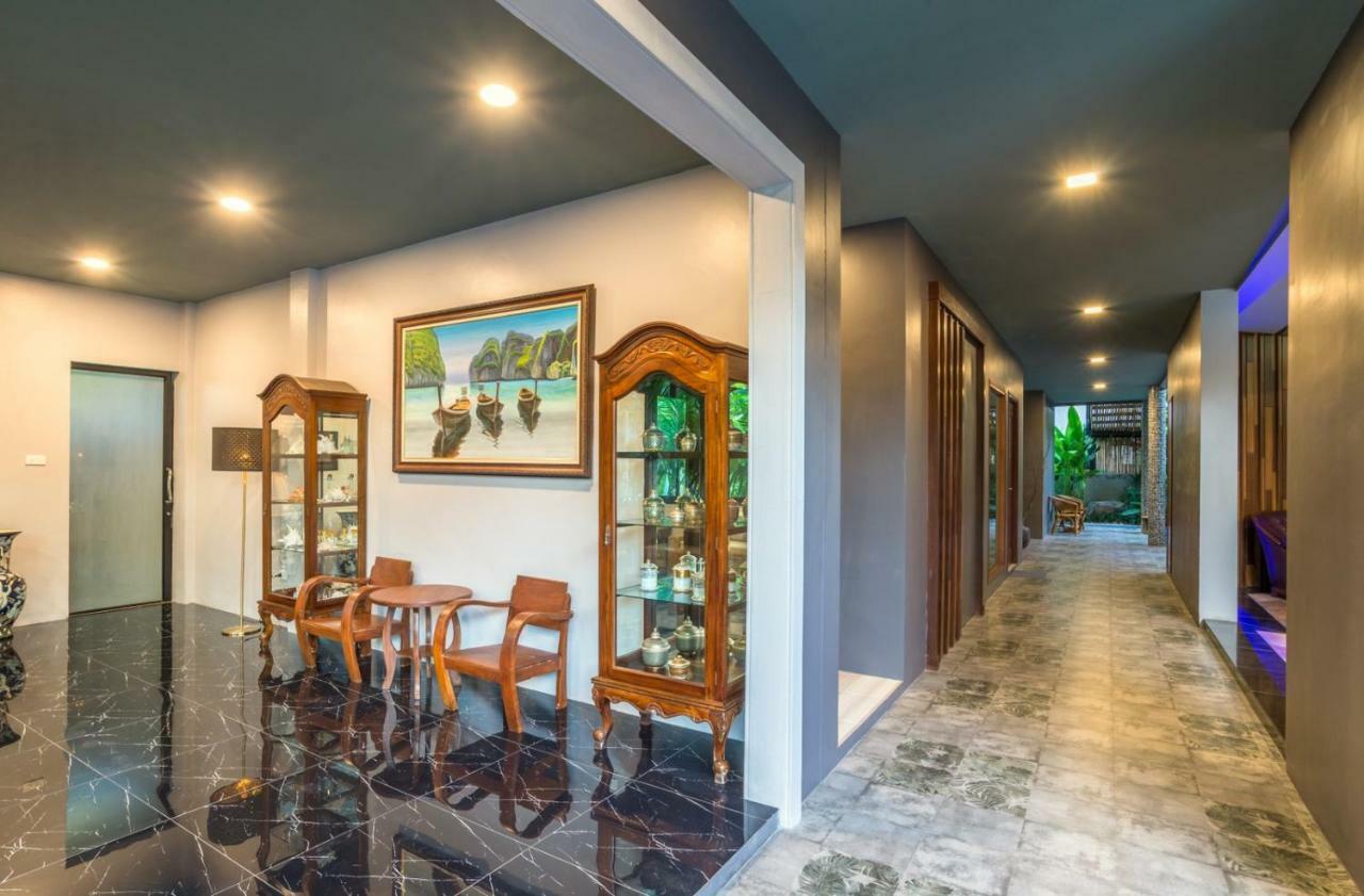 The Scene Cliff View Villas Ao Nang Esterno foto