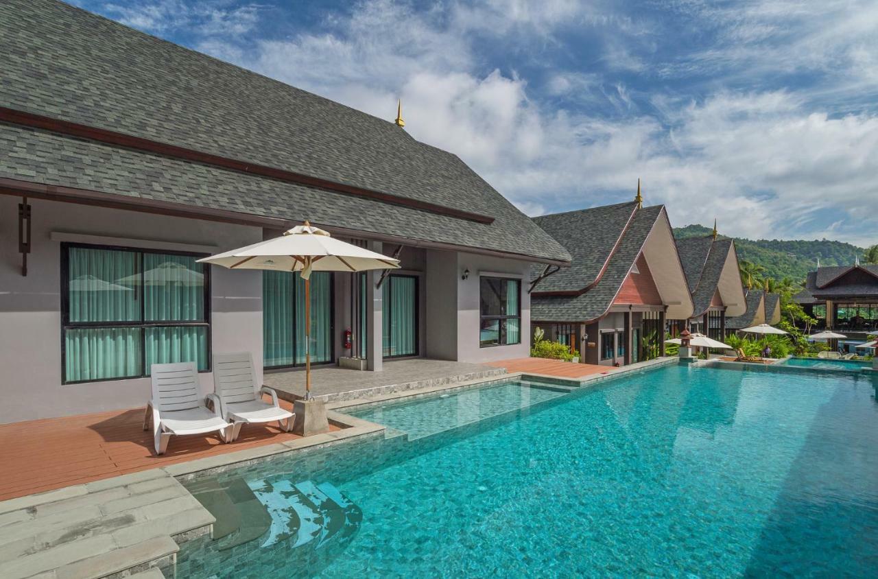 The Scene Cliff View Villas Ao Nang Esterno foto