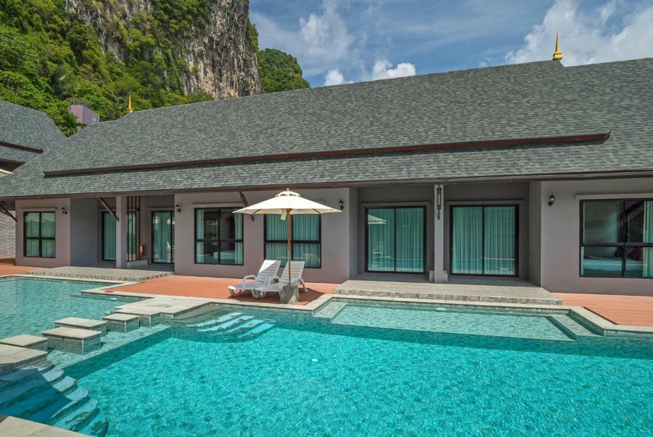 The Scene Cliff View Villas Ao Nang Esterno foto