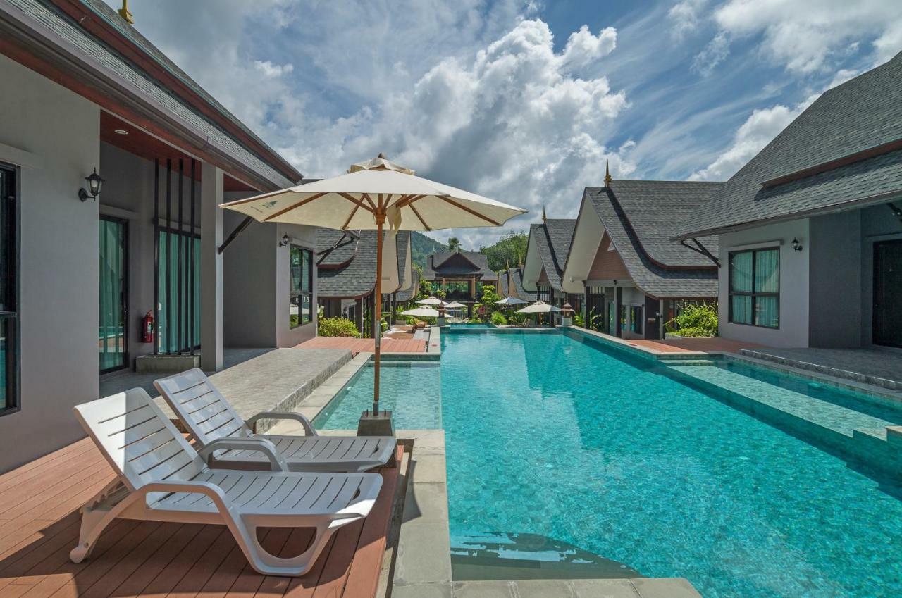 The Scene Cliff View Villas Ao Nang Esterno foto