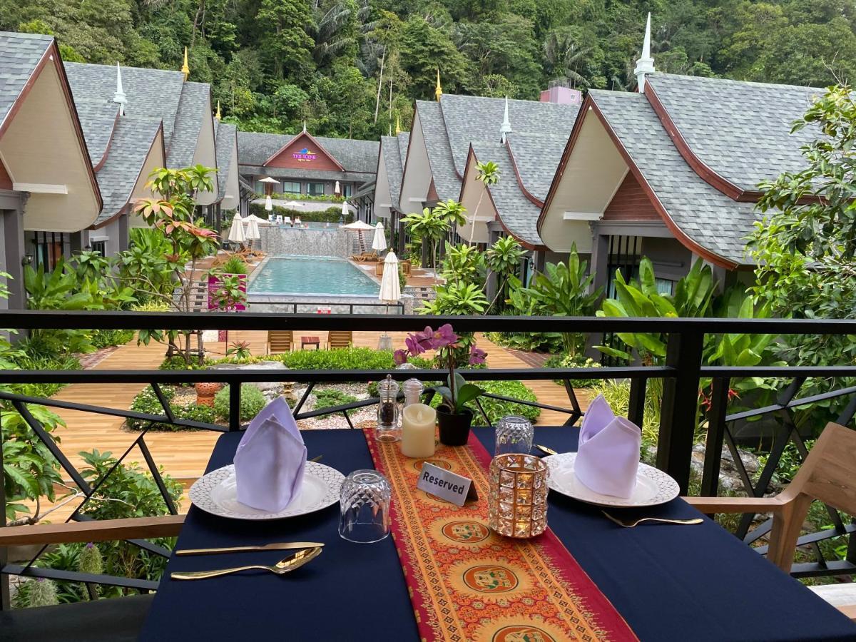 The Scene Cliff View Villas Ao Nang Esterno foto