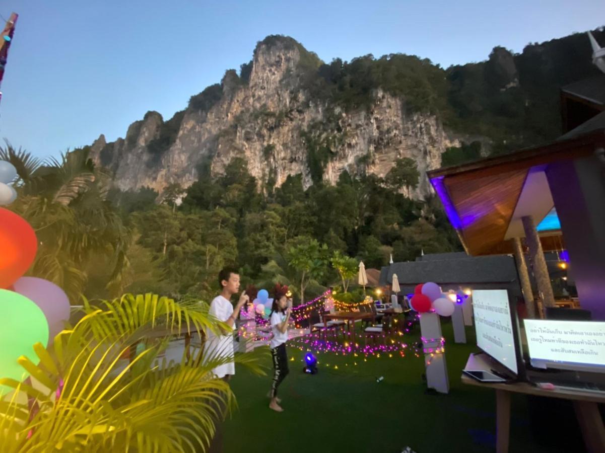 The Scene Cliff View Villas Ao Nang Esterno foto