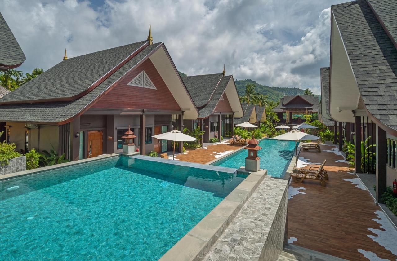 The Scene Cliff View Villas Ao Nang Esterno foto