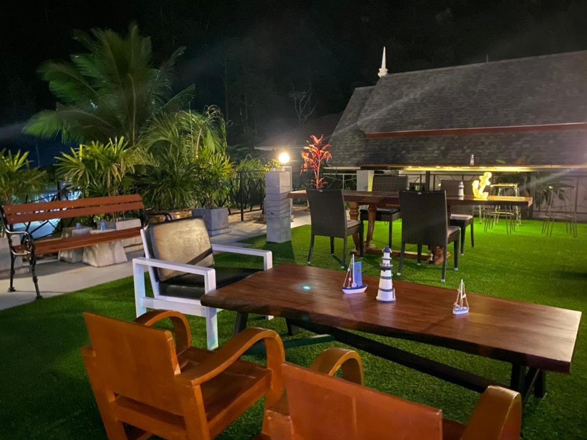 The Scene Cliff View Villas Ao Nang Esterno foto